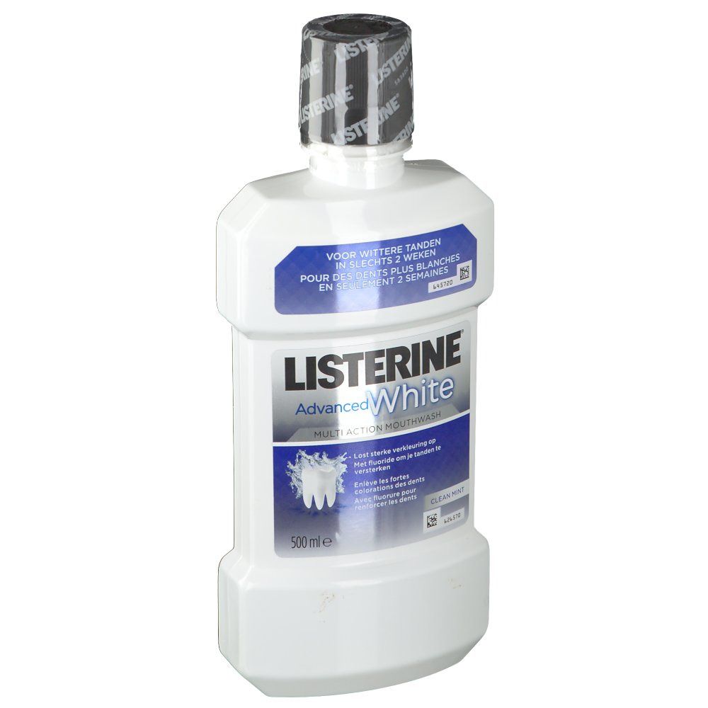 LISTERINE® Advanced White
