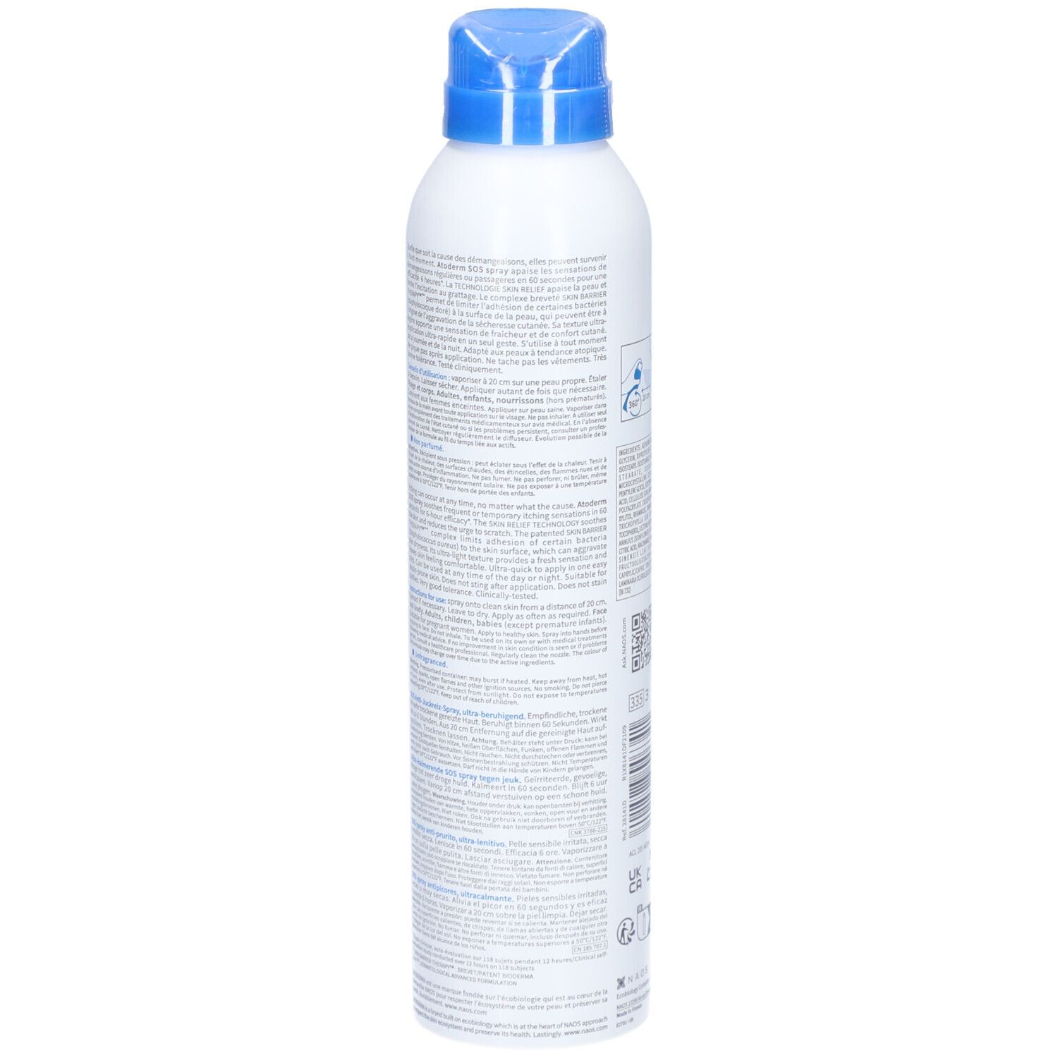 BIODERMA Atoderm SOS Spray