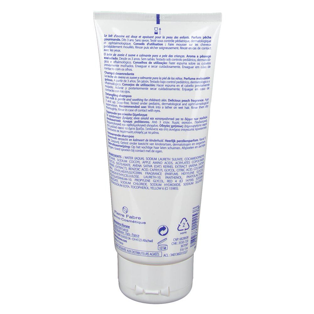 KLORANE Petit Junior Shampoo mit Pfirsich