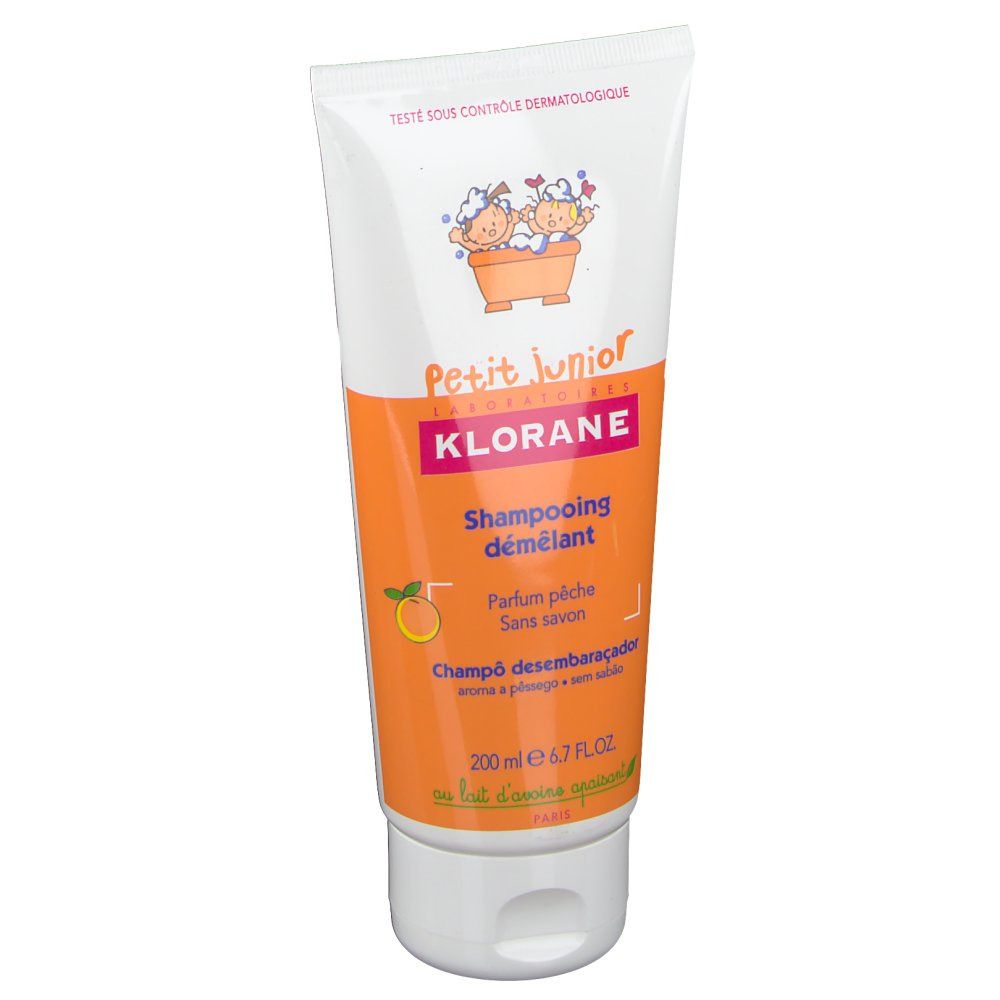 KLORANE Petit Junior Shampoo mit Pfirsich