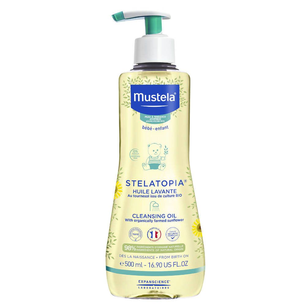 mustela® STELATOPIA® Waschöl