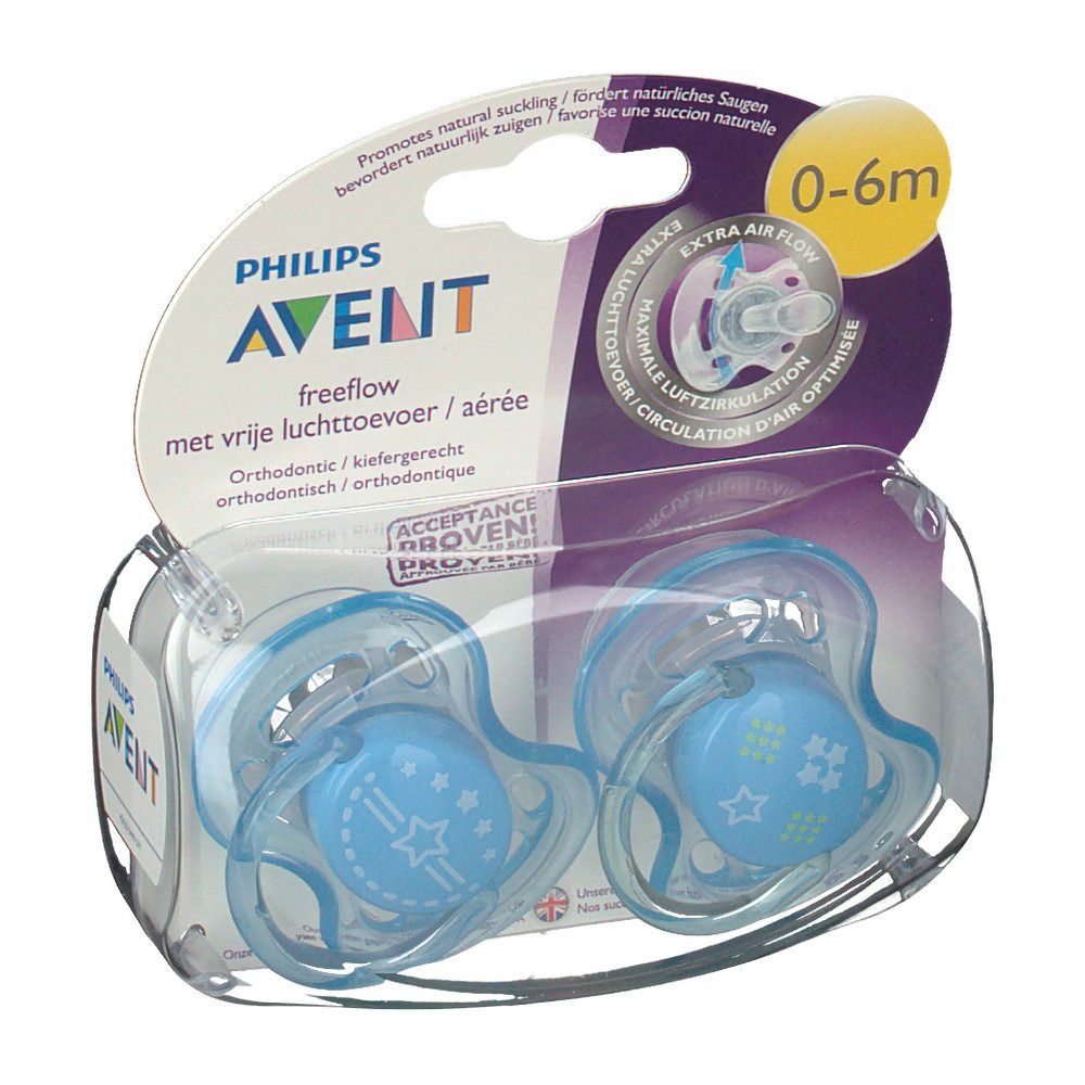 Philips® AVENT Freeflow Beruhigungssauger 0-6 Monate
