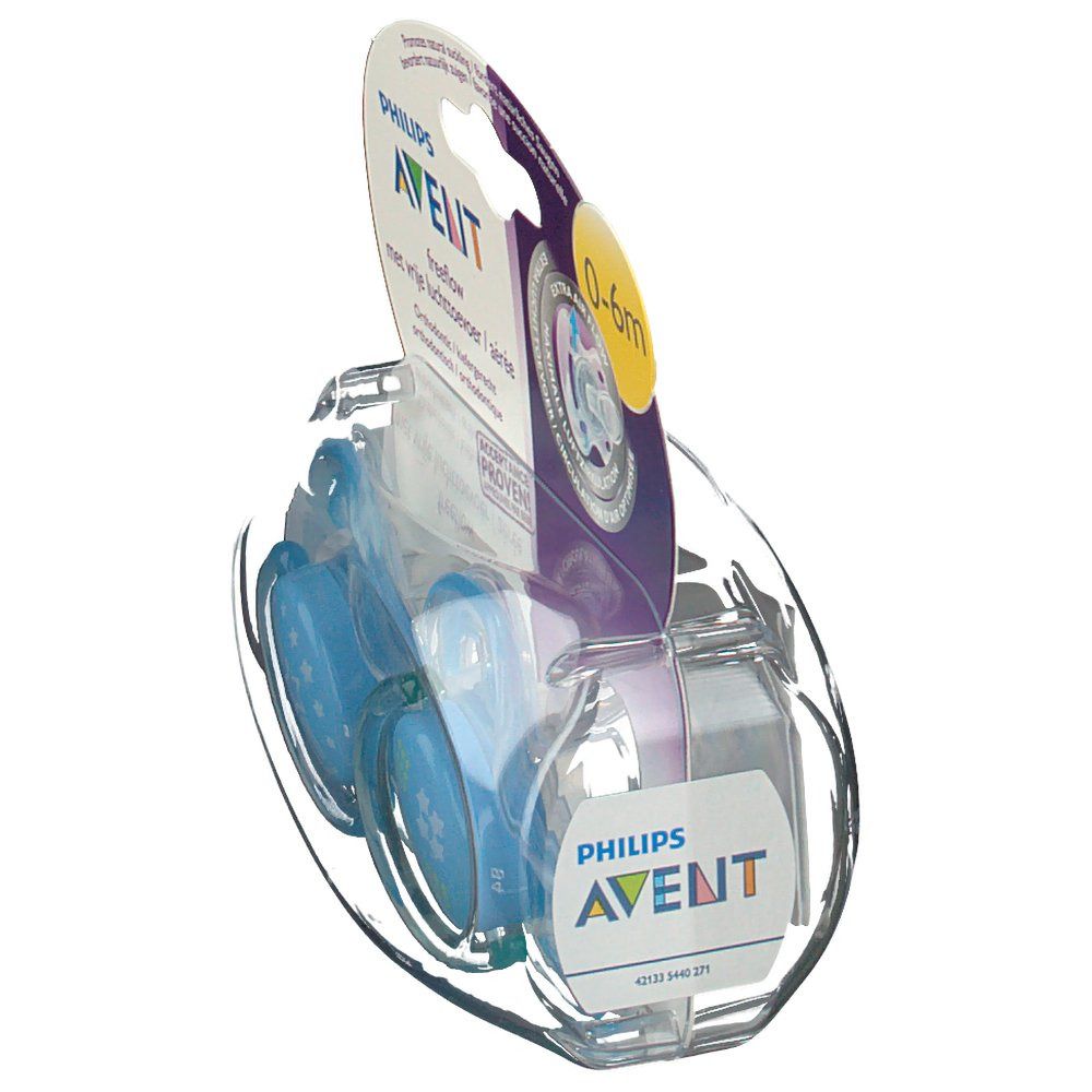 Philips® AVENT Freeflow Beruhigungssauger 0-6 Monate