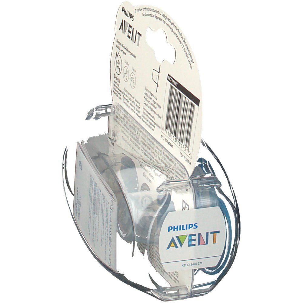 Philips® AVENT Freeflow Beruhigungssauger 0-6 Monate