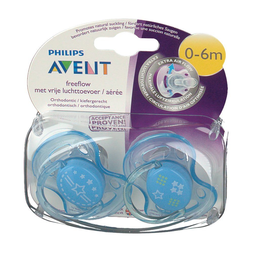 Philips® AVENT Freeflow Beruhigungssauger 0-6 Monate