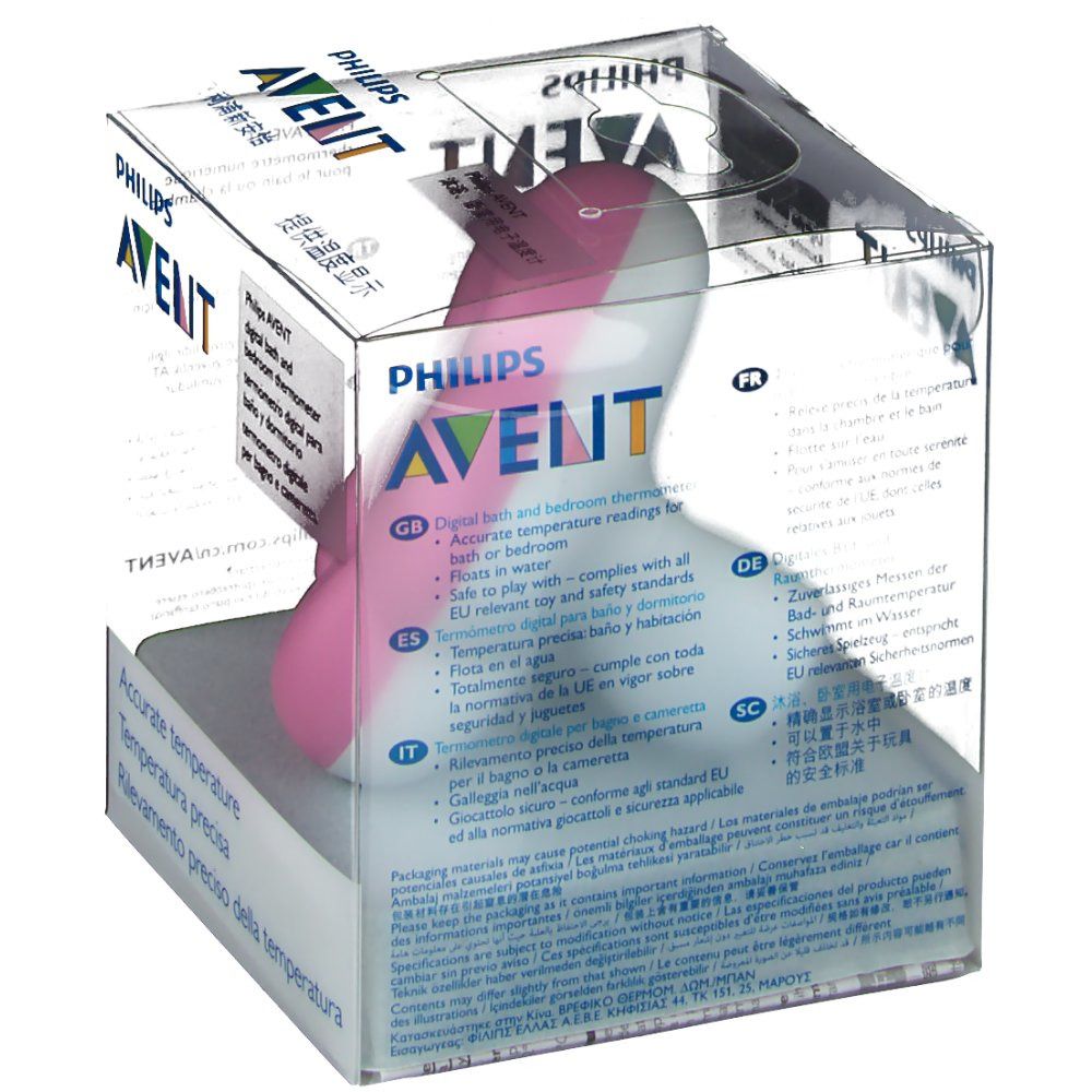 Avent Thermomètre bain et chambre pour bébé