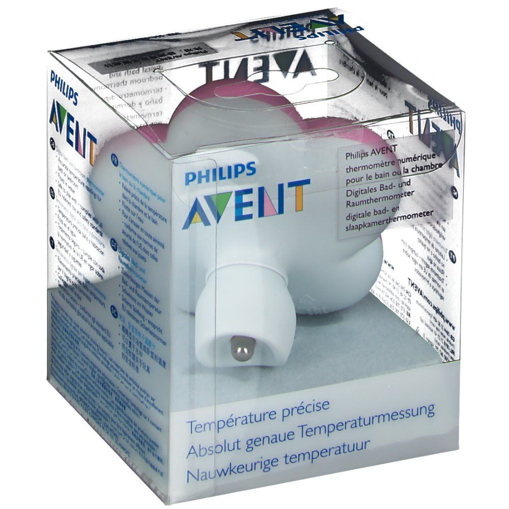 Avent Thermomètre bain et chambre pour bébé