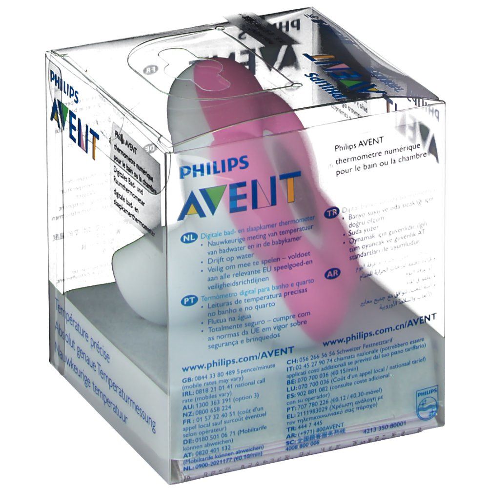 Avent Thermomètre bain et chambre pour bébé