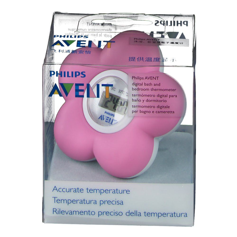 Avent Thermomètre bain et chambre pour bébé