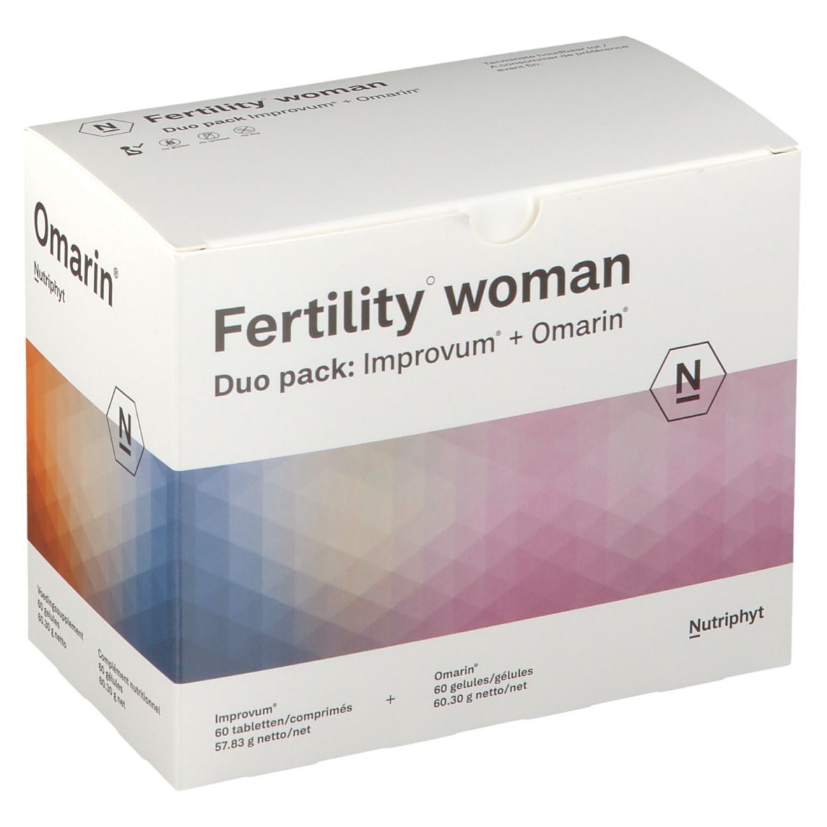 Fertility Woman Duo Omarin + Improve