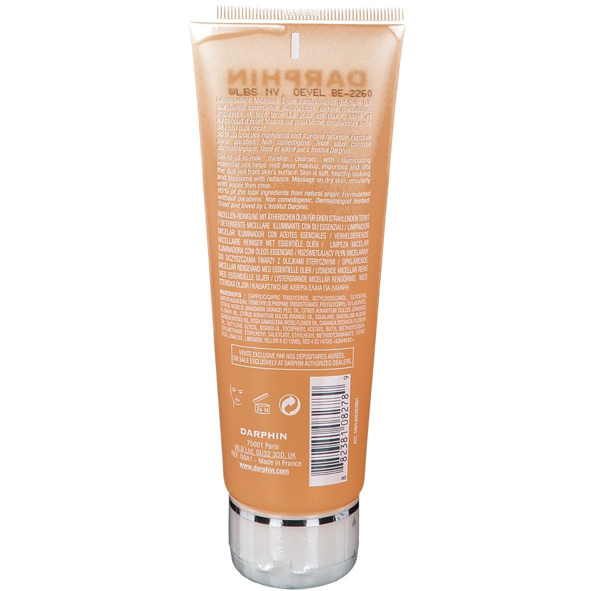 DARPHIN LUMIÈRE ESSENTIELLE -  Démaquillant Micellaire Illuminateur