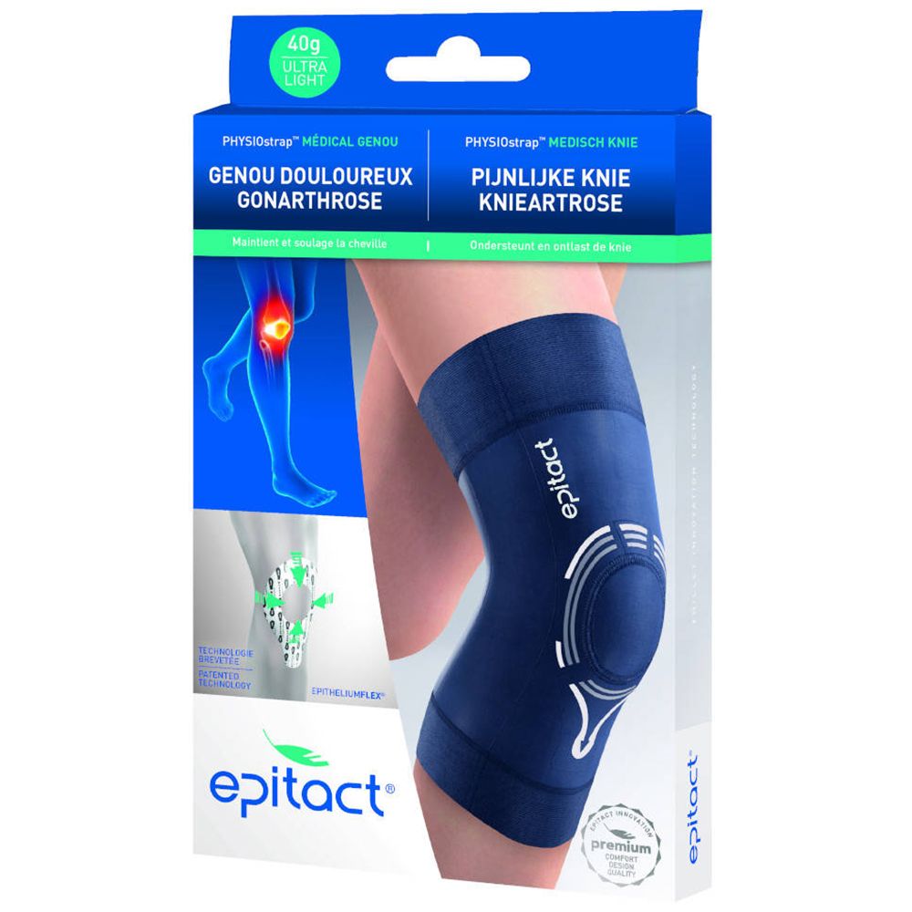 Epitact Physiostrap Medical Genou Protection Taille XS