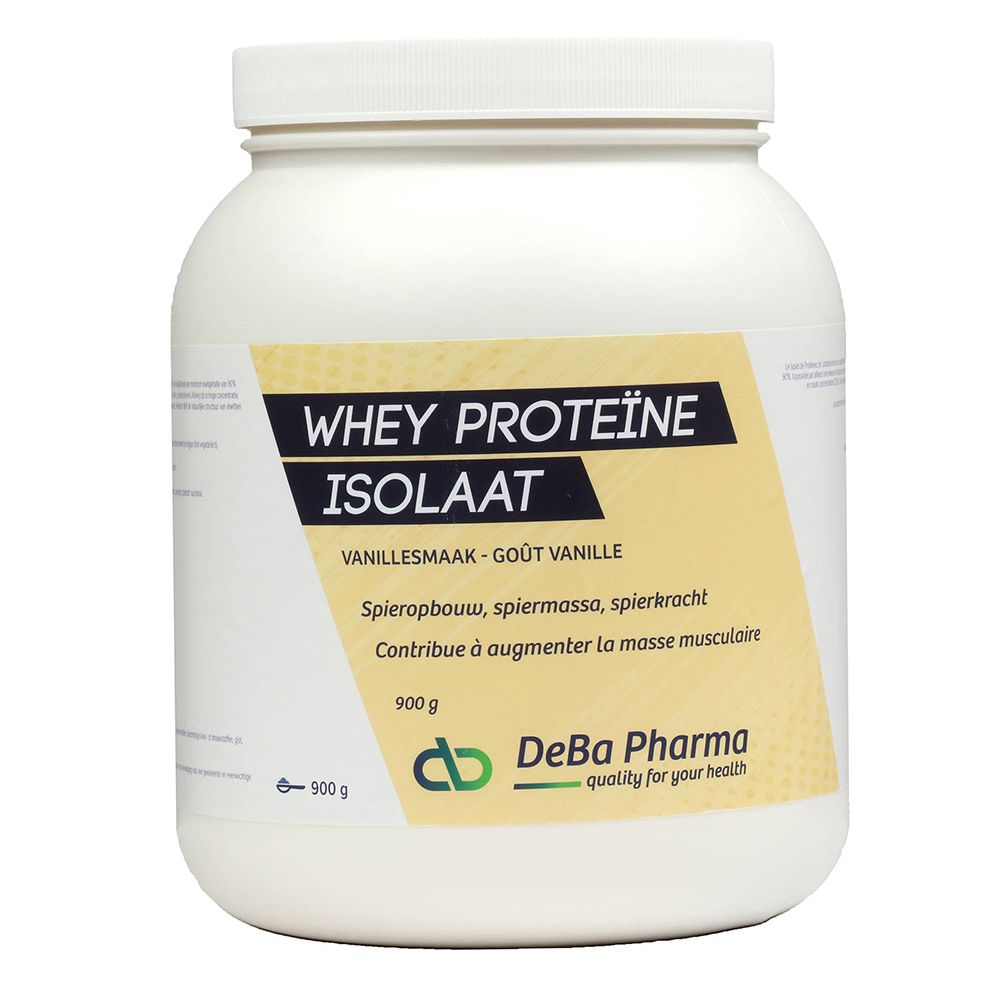 Deba Whey Protéine Isolat Vanille