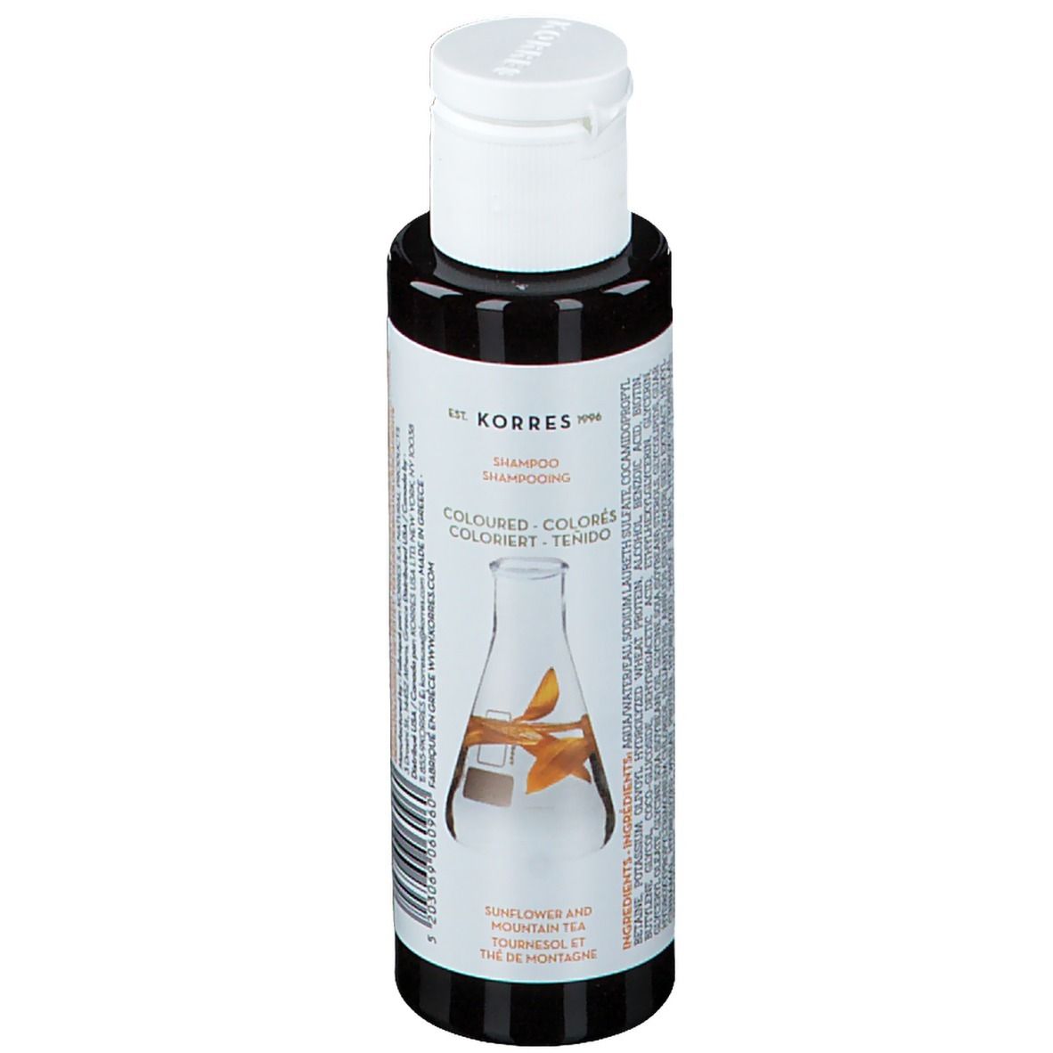 KORRES Sonnenblumens- und Bergtee Shampoo