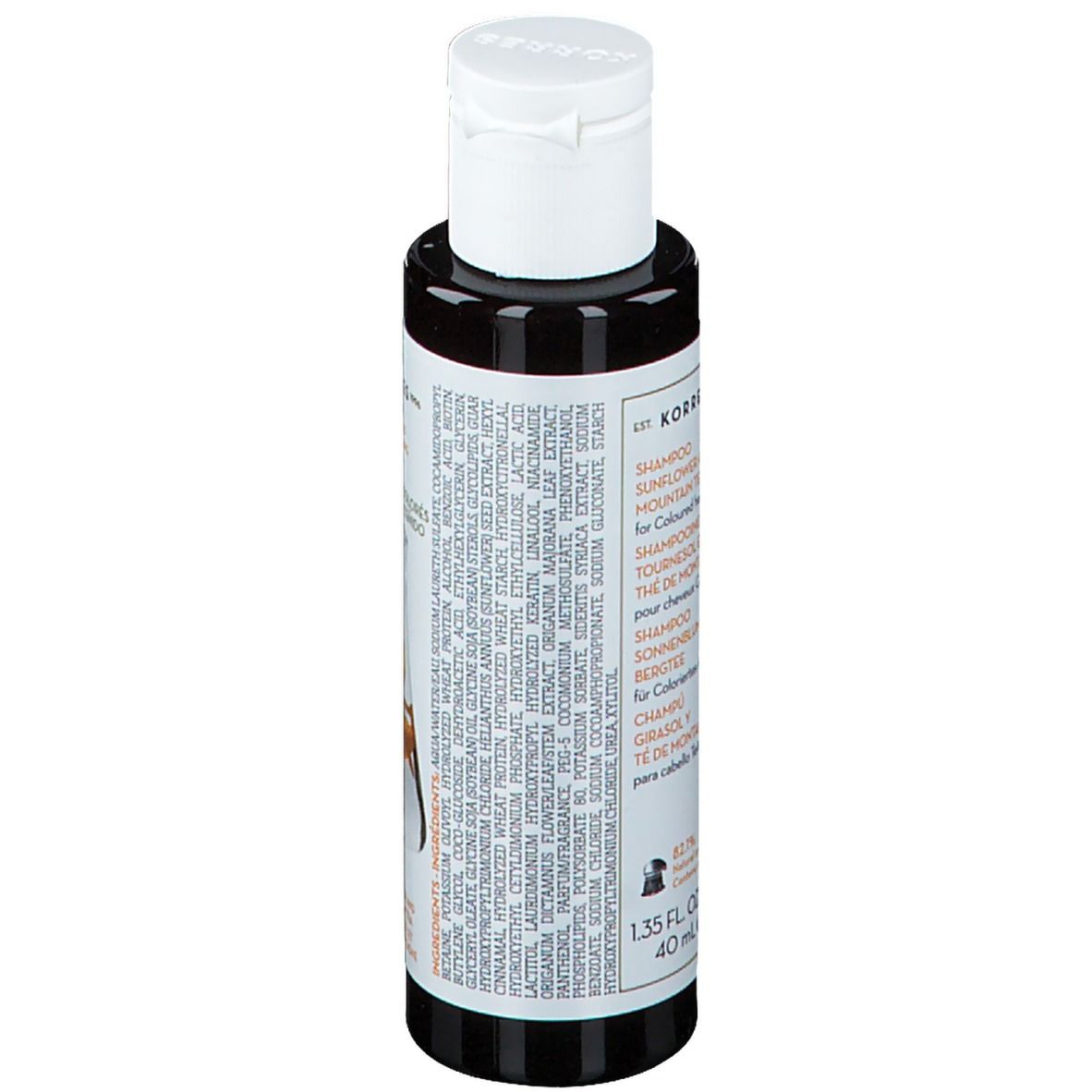 KORRES Sonnenblumens- und Bergtee Shampoo