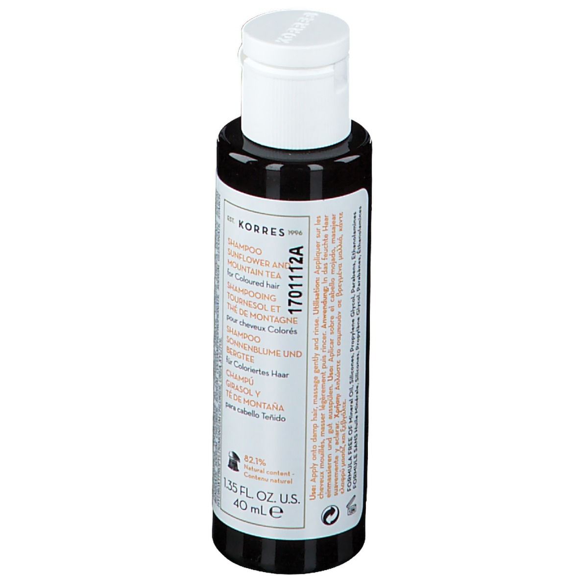 KORRES Sonnenblumens- und Bergtee Shampoo
