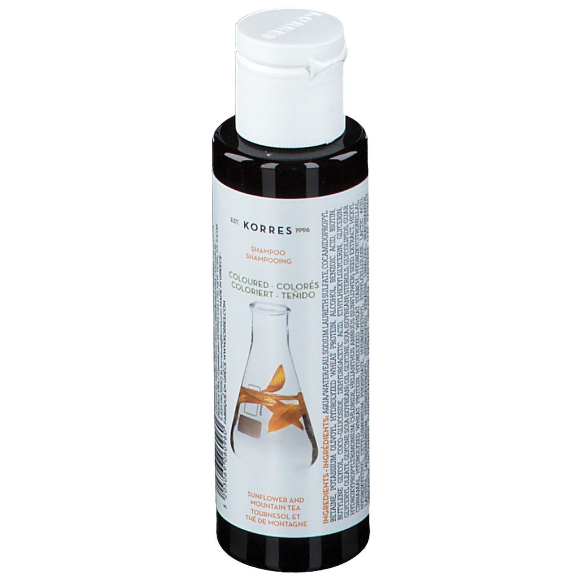 KORRES Sonnenblumens- und Bergtee Shampoo