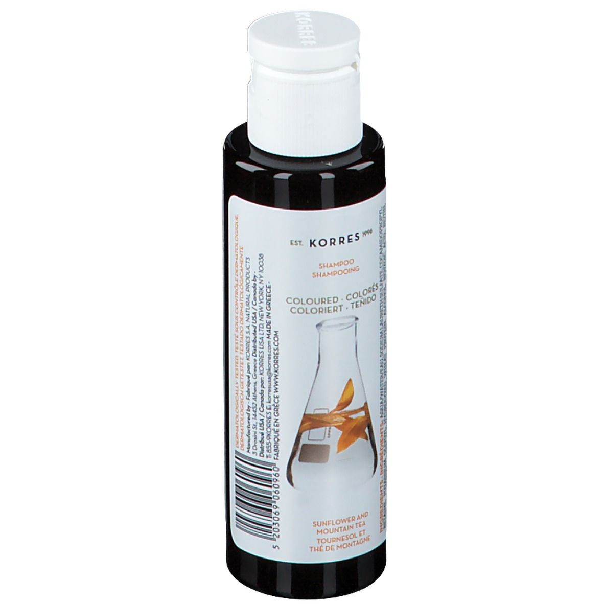 KORRES Sonnenblumens- und Bergtee Shampoo