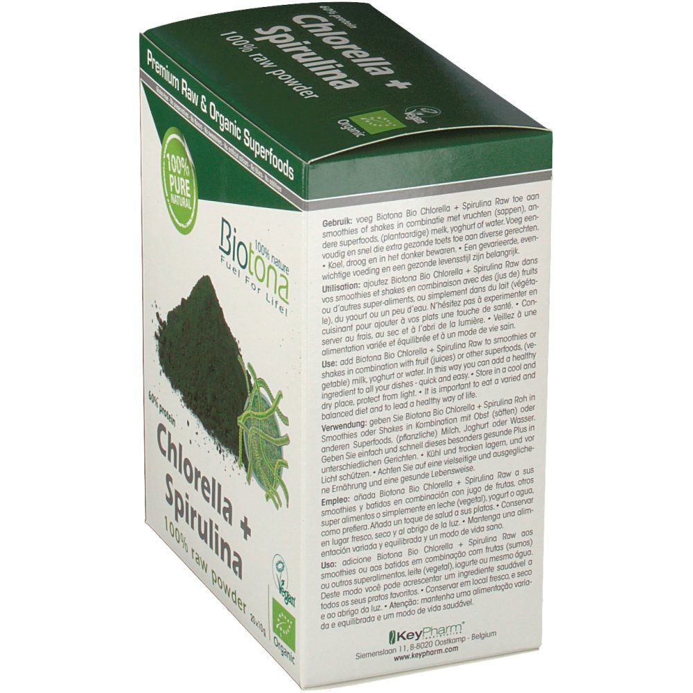 Biotona Chlorella + Spirulina