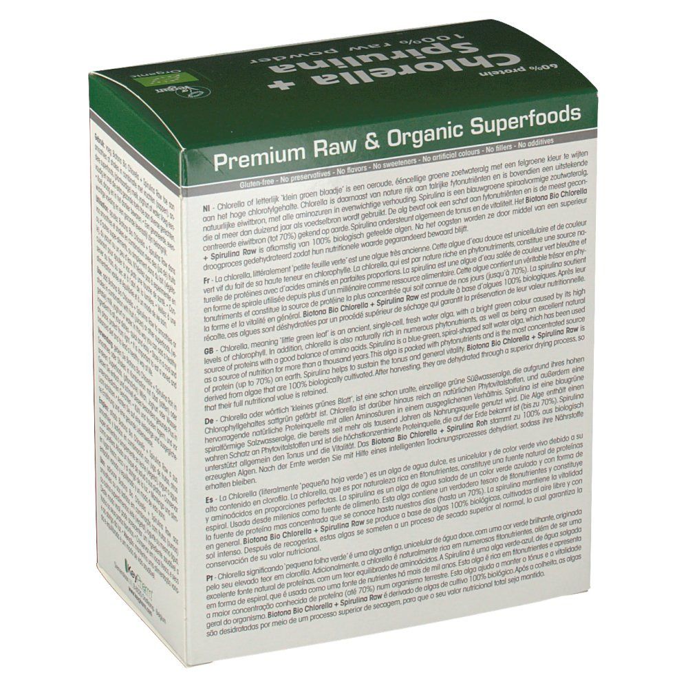 Biotona Chlorella + Spirulina