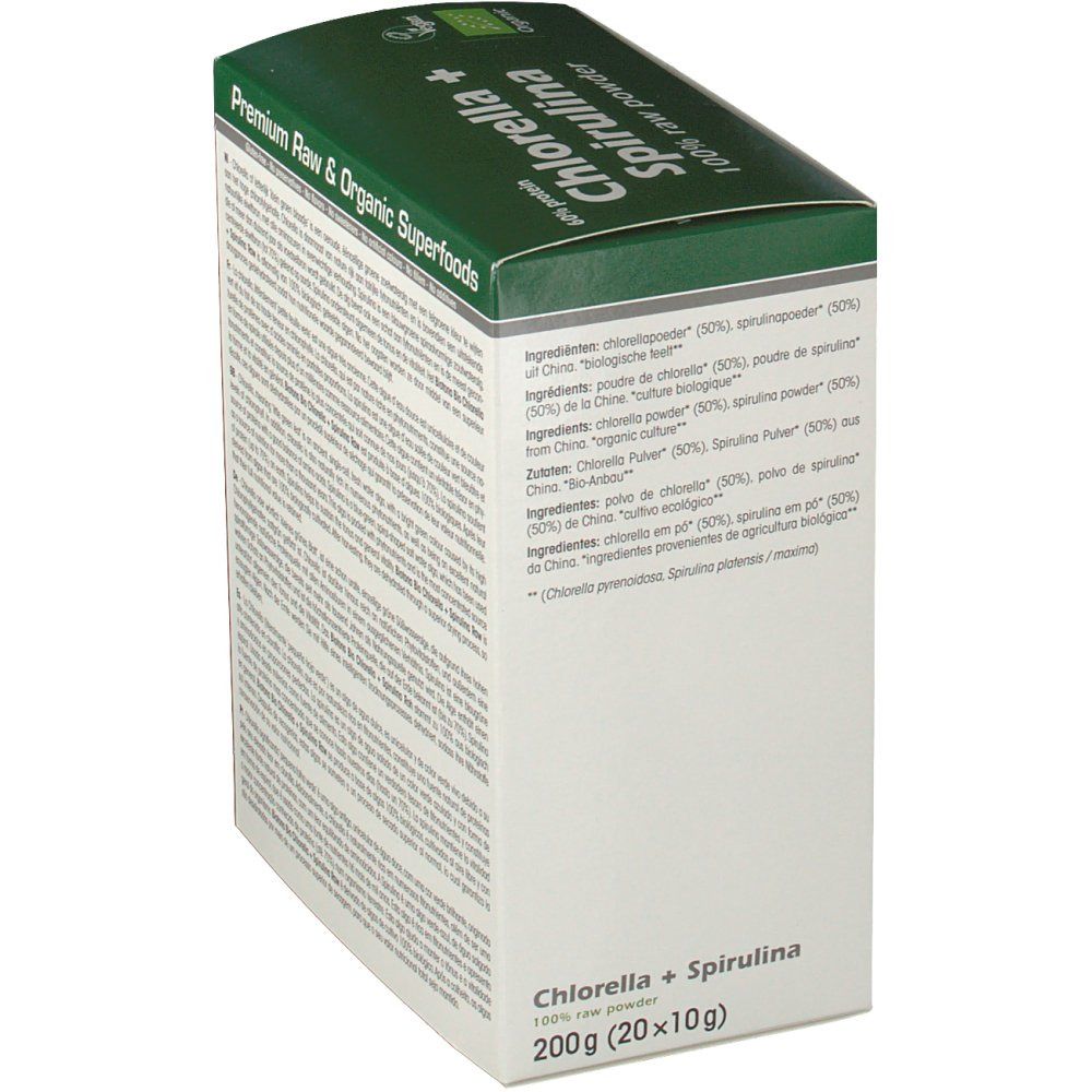 Biotona Chlorella + Spirulina