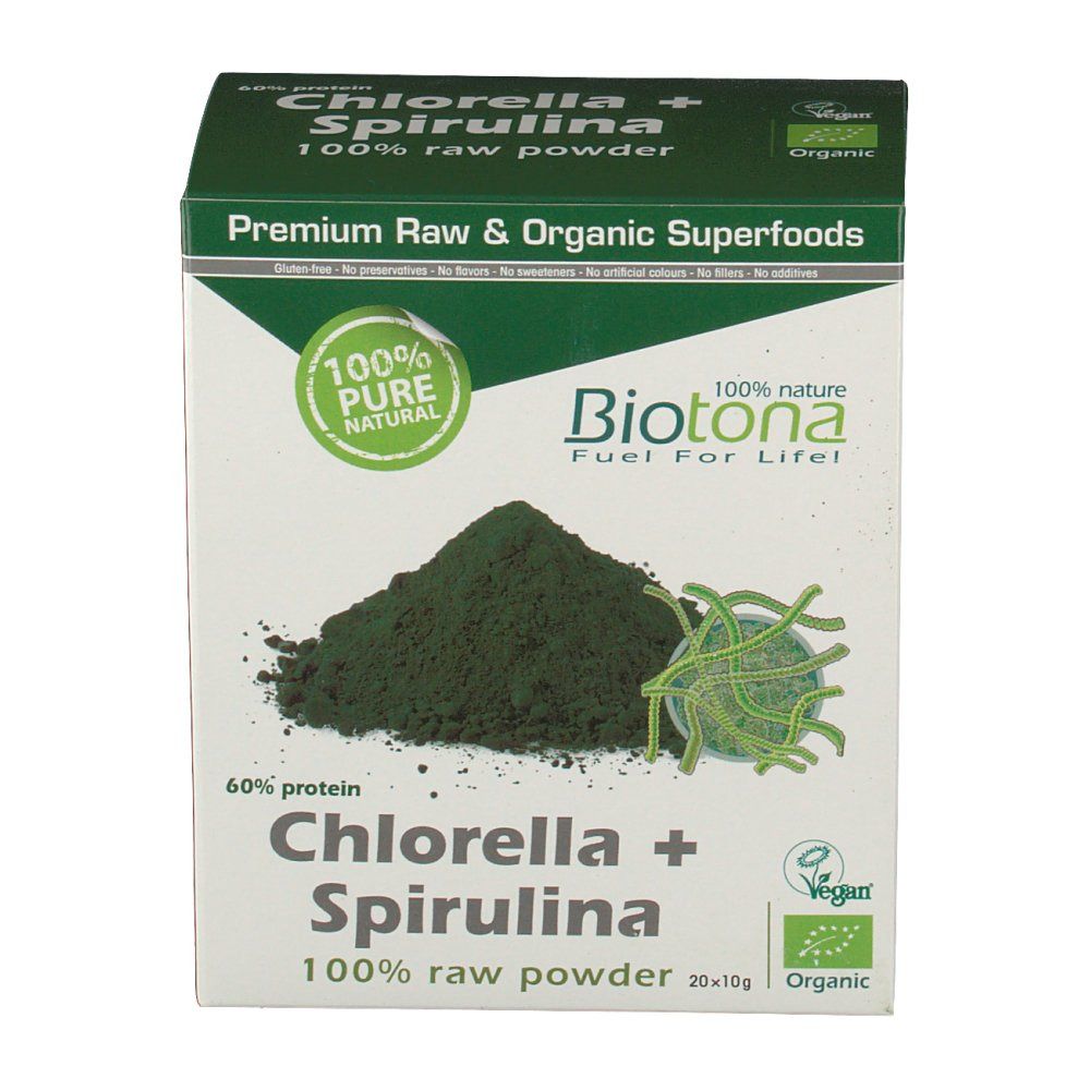 Biotona Chlorella + Spirulina