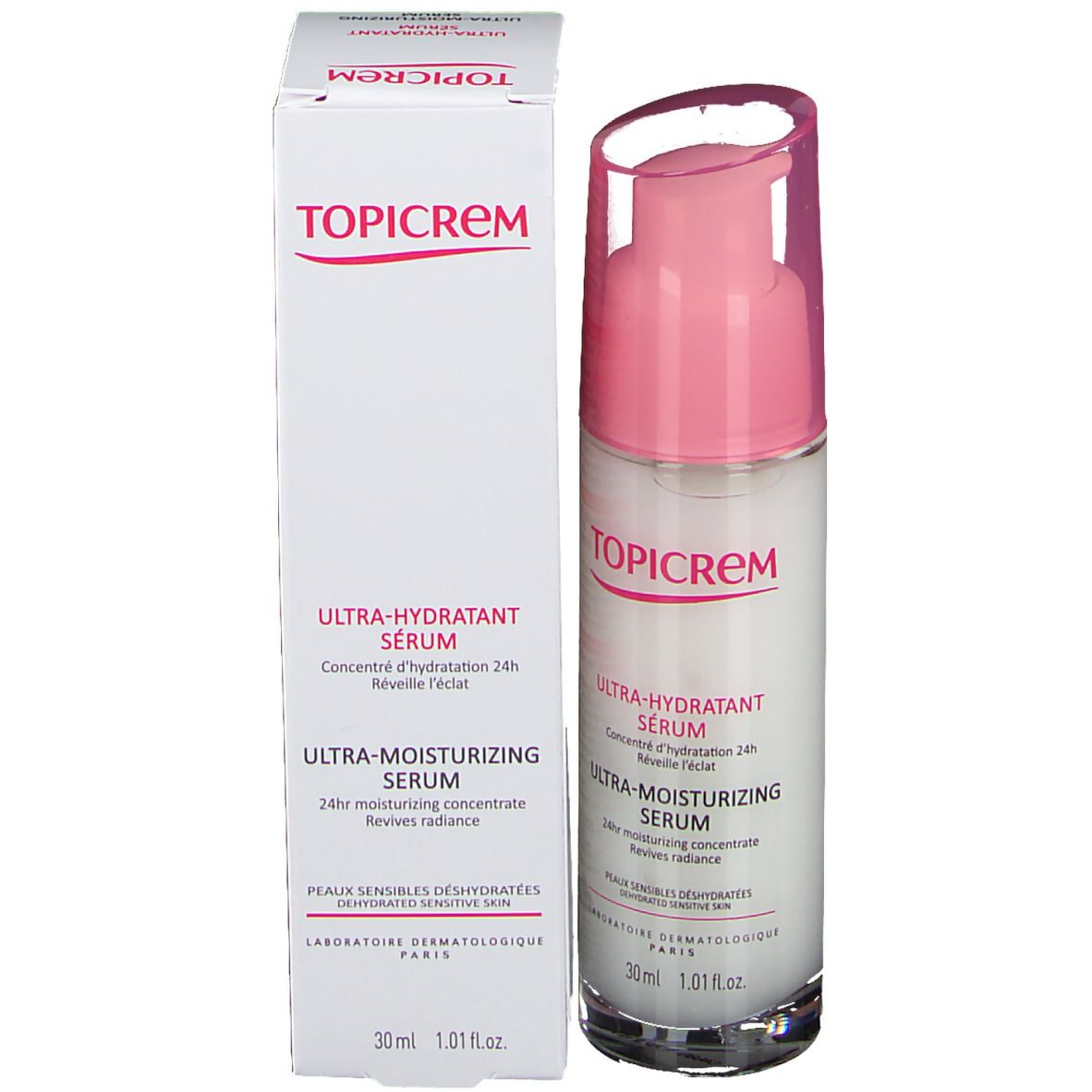 Topicrem Ultra-Hydratant Sérum