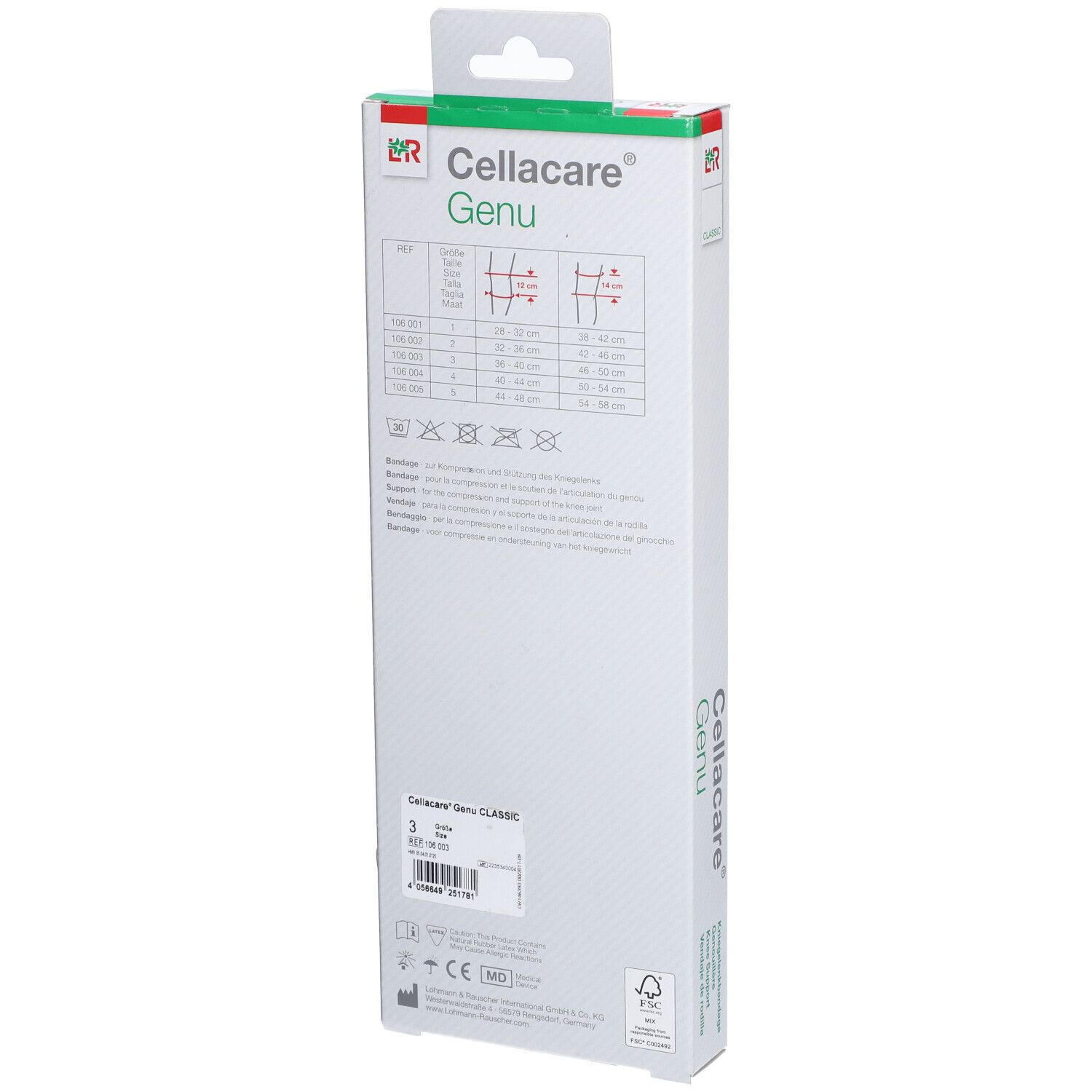 Cellacare® Genu Classic 36 - 40 cm / 46 - 50 cm