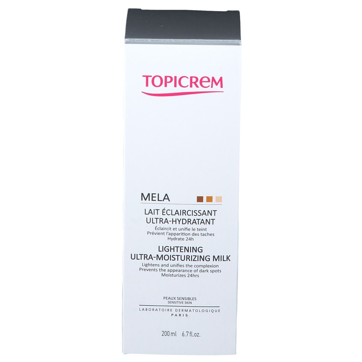 ​TOPICREM MELA Lait éclaircissant ultra-hydratant