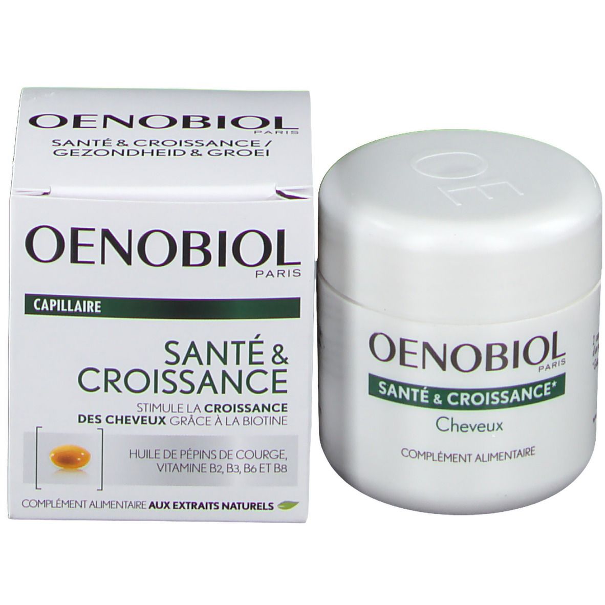OENOBIOL Capillaire Santé & Croissance