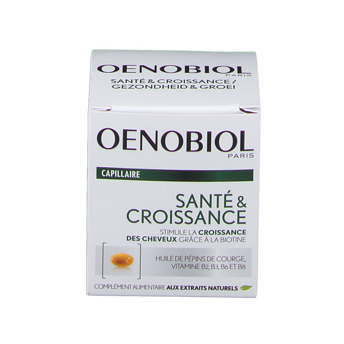 OENOBIOL Capillaire Santé & Croissance