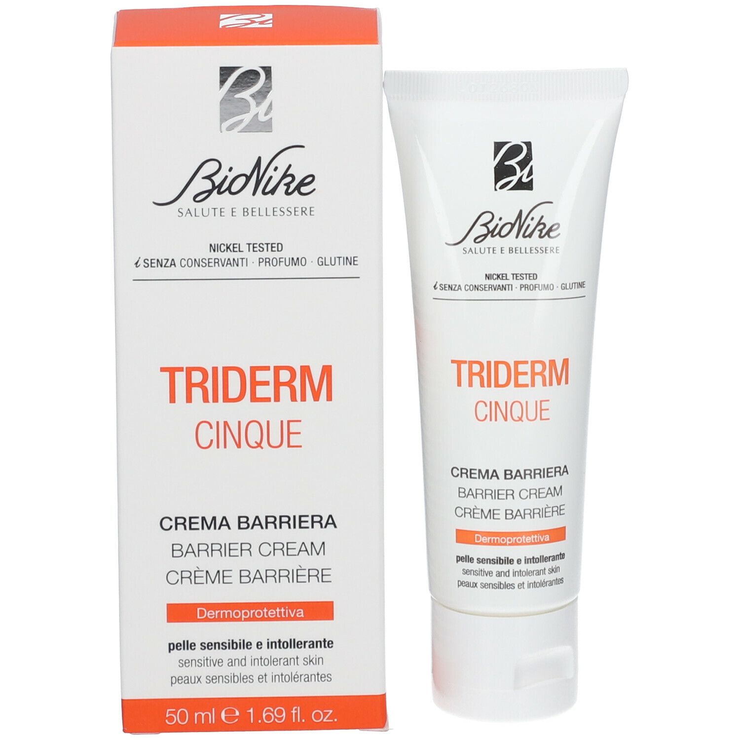 BioNike TRIDERM CINQUE Barriere-Creme