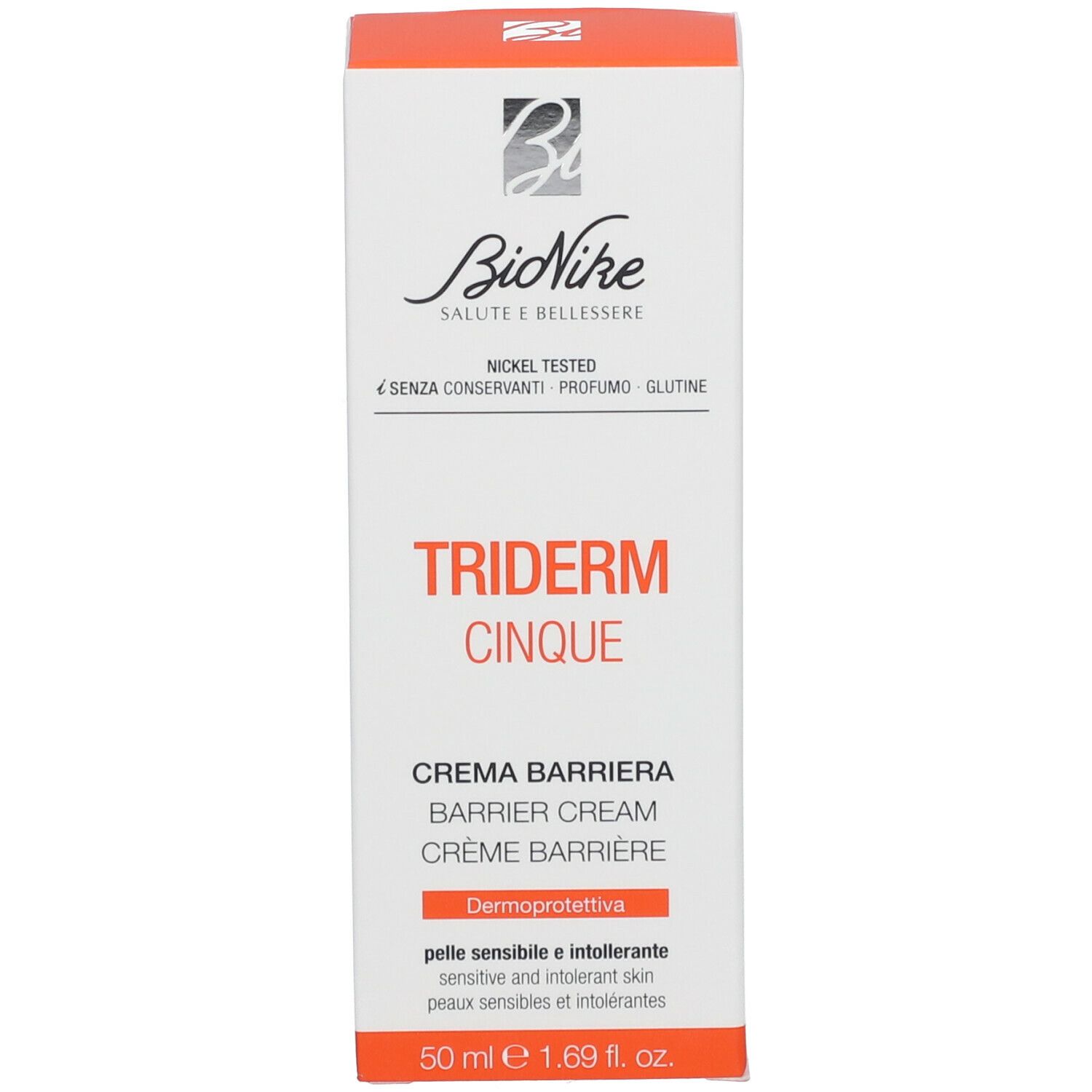 BioNike TRIDERM CINQUE Barriere-Creme