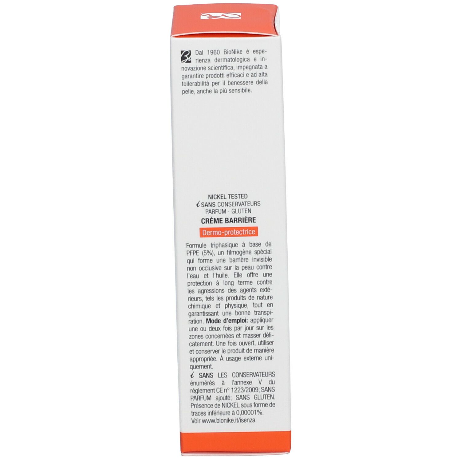 BioNike TRIDERM CINQUE Barriere-Creme