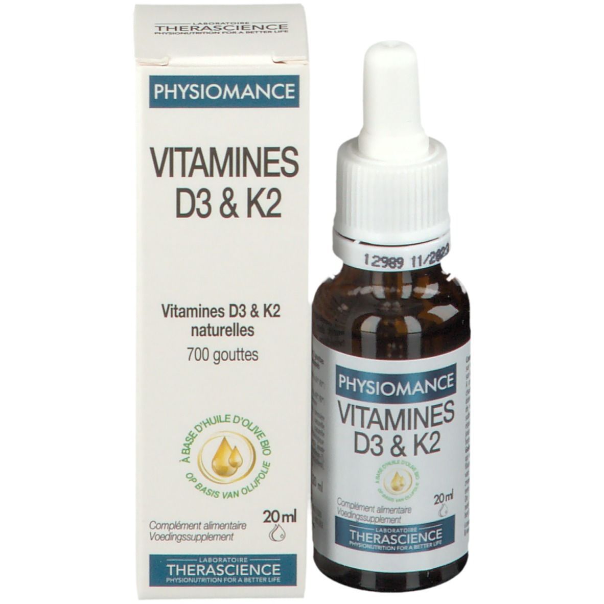 Vitamin D3 K2