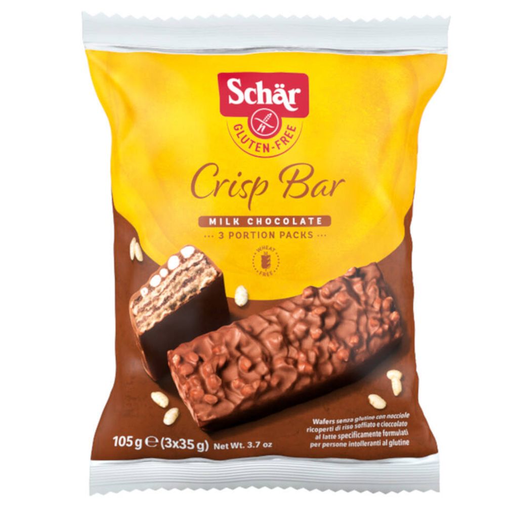 Schär Gluten Free Crisp Bar