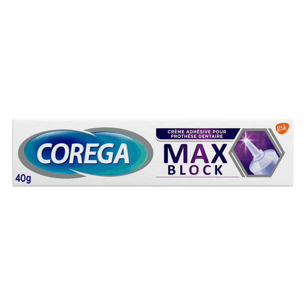 COREGA Max Block Crème Adhésive