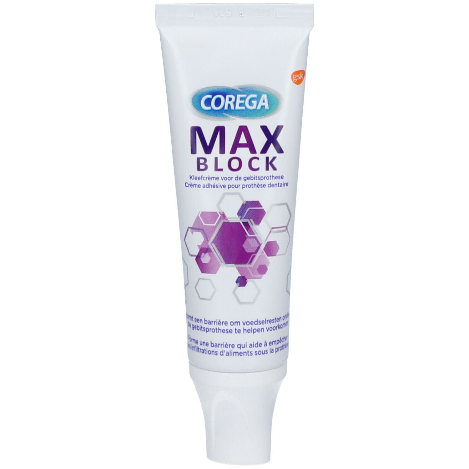 COREGA Max Block Crème Adhésive