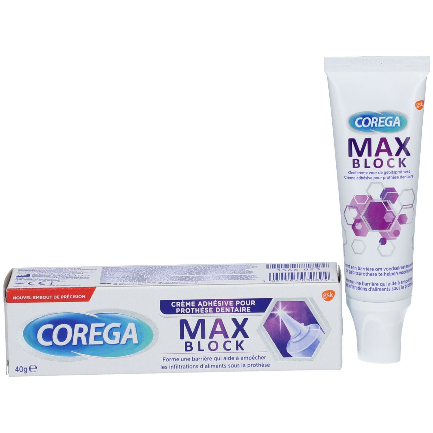 COREGA Max Block Crème Adhésive