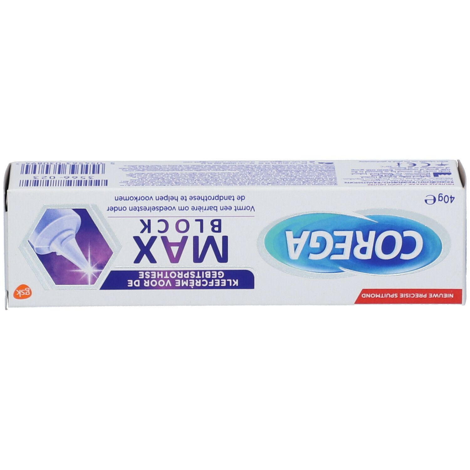 COREGA Max Block Crème Adhésive