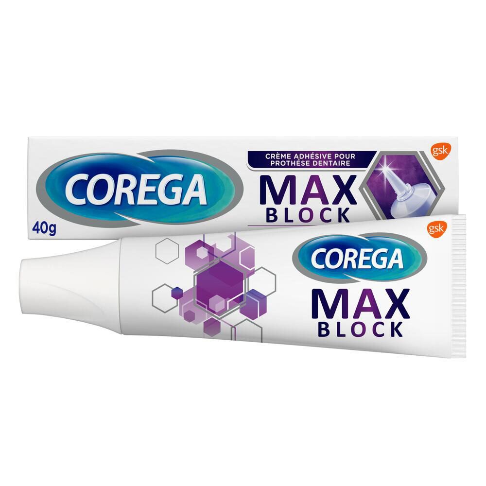 COREGA Max Block Crème Adhésive