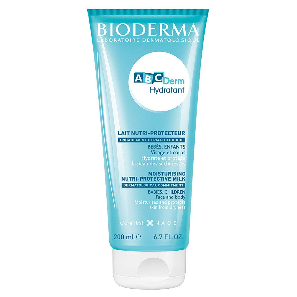 BIODERMA ABCDerm Hydratant Lait nutri-protecteur