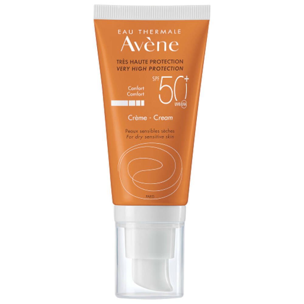 Avène Crème Solaire SPF50+ Nouvelle Formule