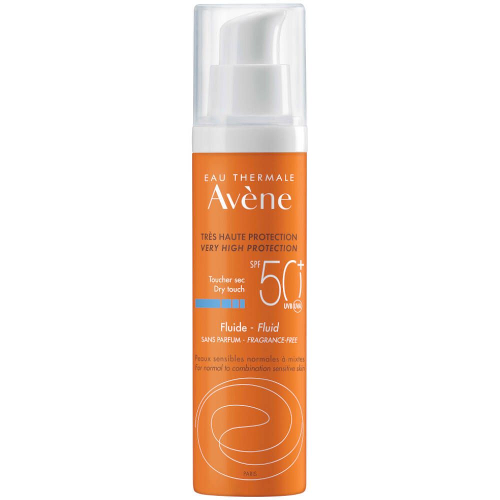Avène Fluide Solaire sans parfum SPF 50+