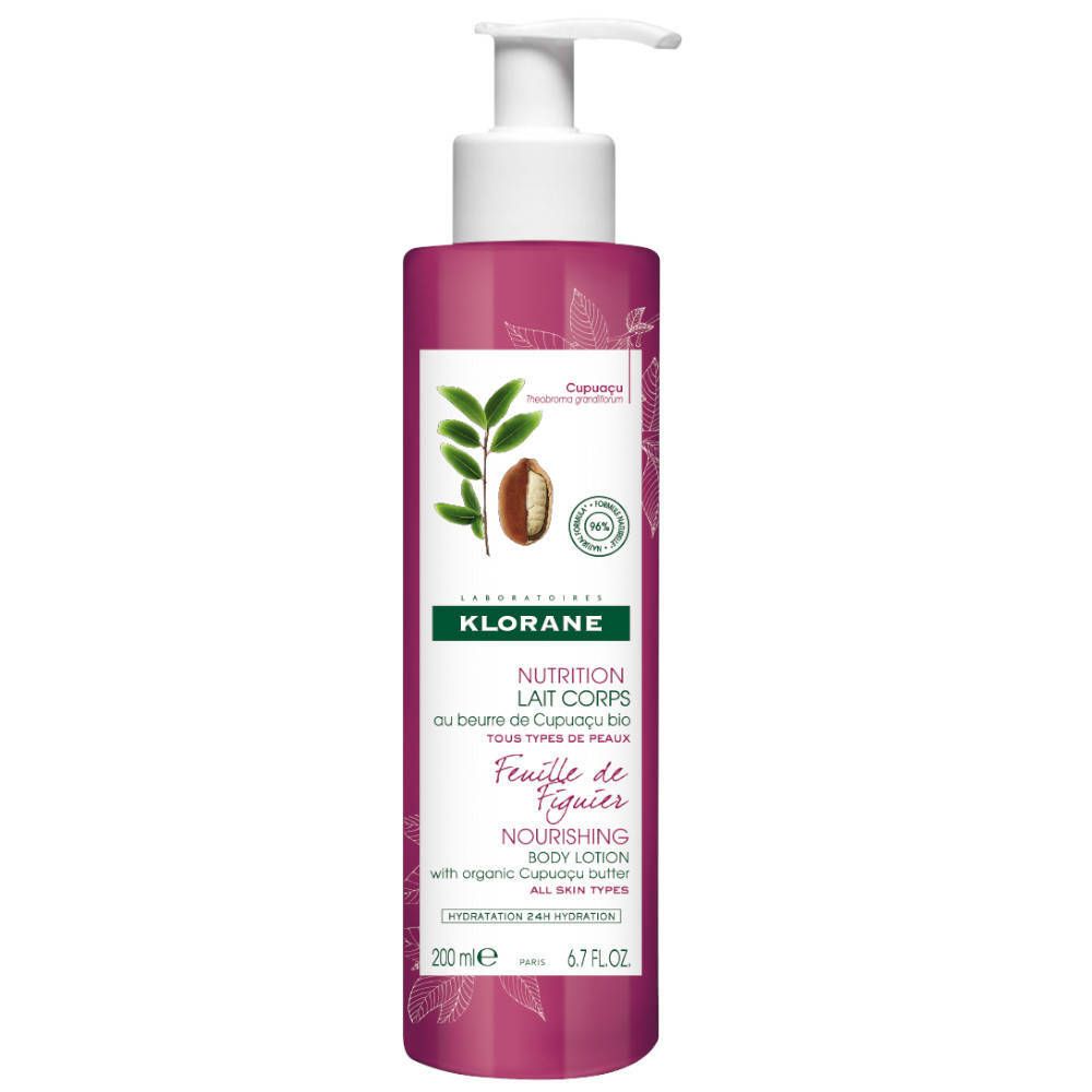 KLORANE Bodylotion Cupucaubutter