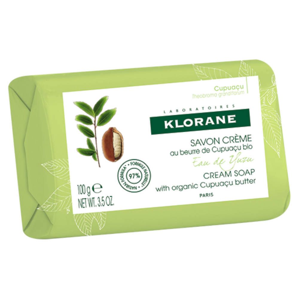 KLORANE Cremeseife mit Bio-Cupuacu-Butter