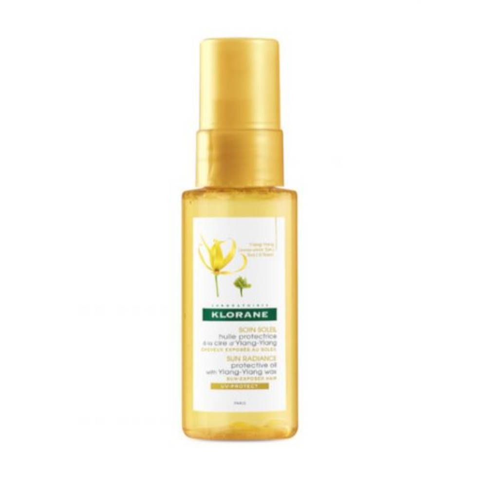 Klorane Soin Soleil Huile protectrice Ylang-Ylang