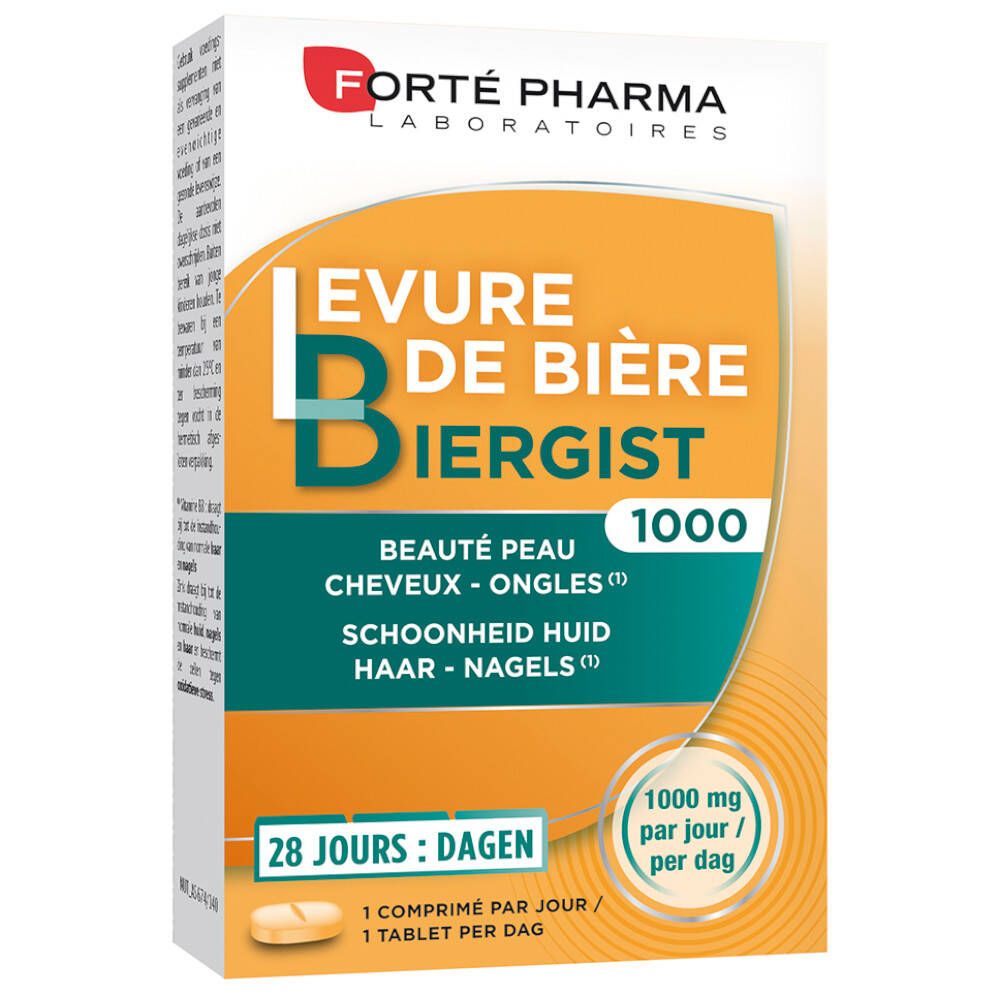 Forté Pharma Bierhefe 1000