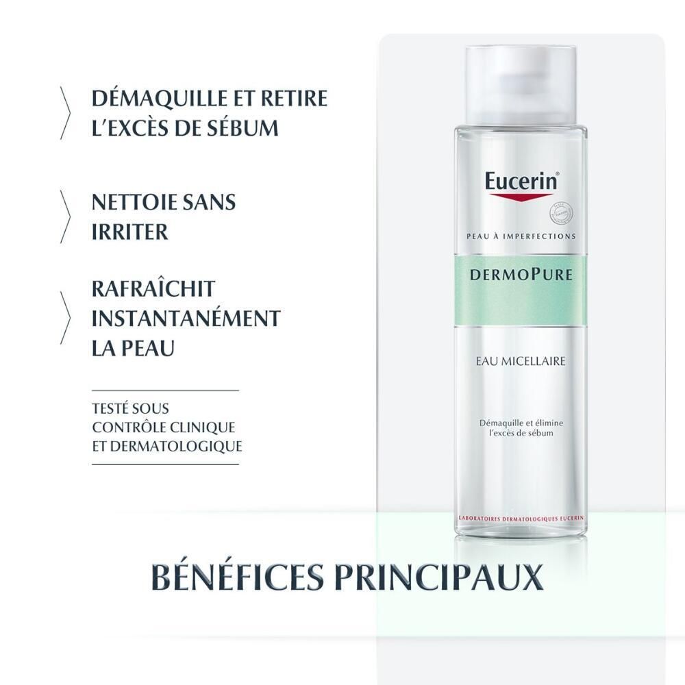 Eucerin® DermoPure Micellares Wasser
