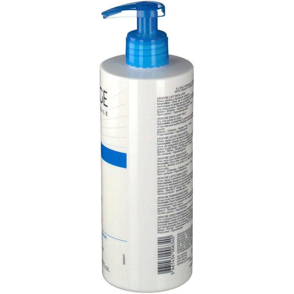 Uriage Xemose Thermalwasser Weichmacher-Milch